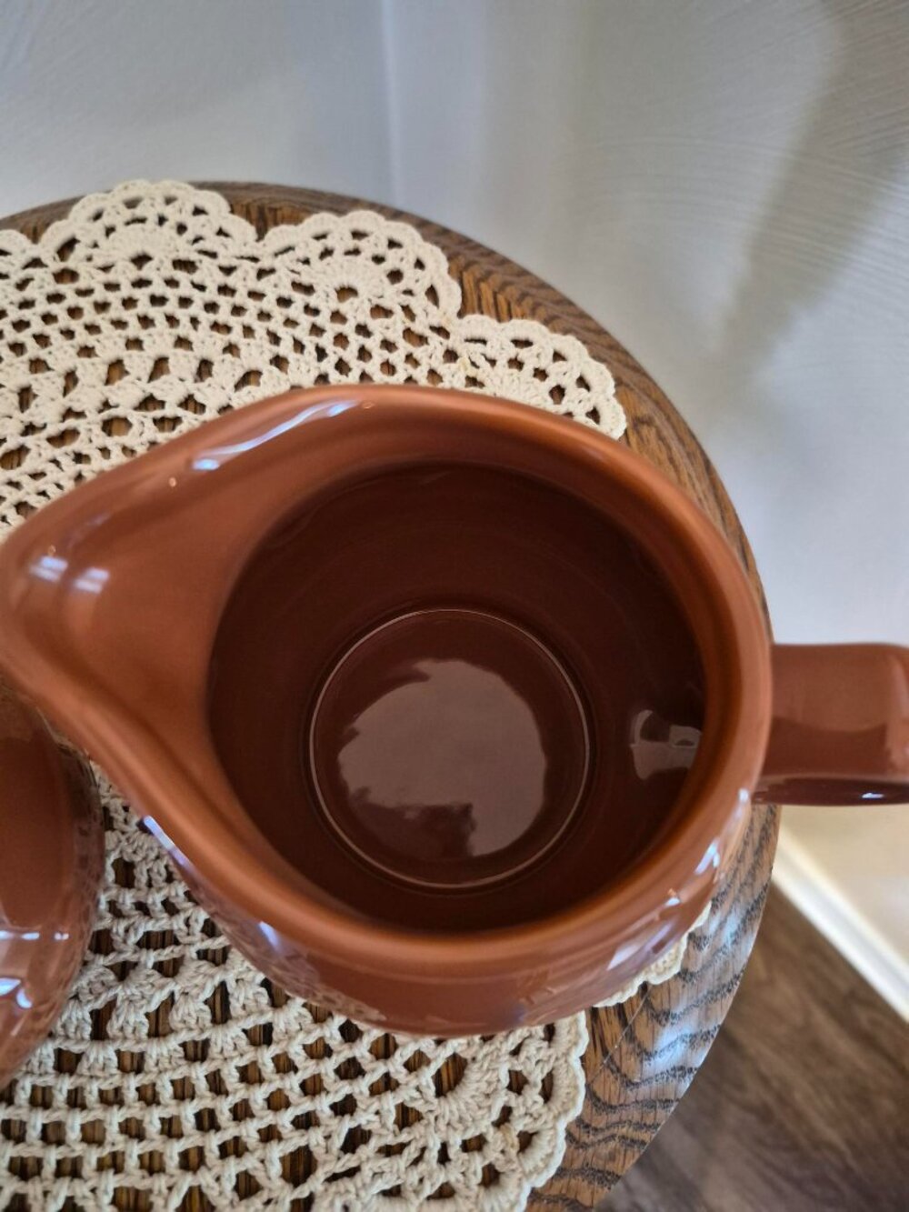 Longaberger Cream and Sugar Set, Woven Traditions Spice Collection - Picture 3 of 7